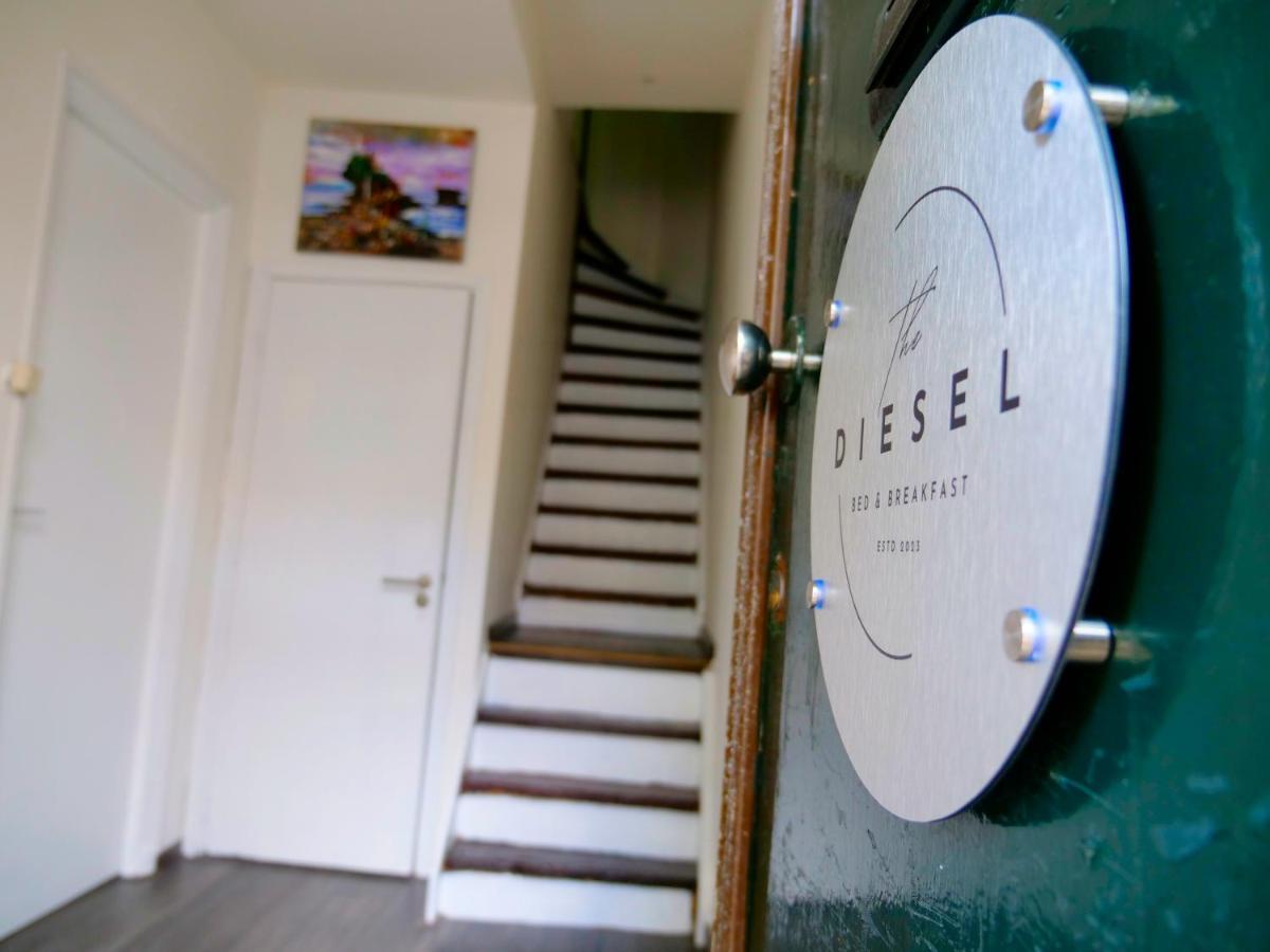 The Diesel Bed And Breakfast Rotterdam Exterior photo